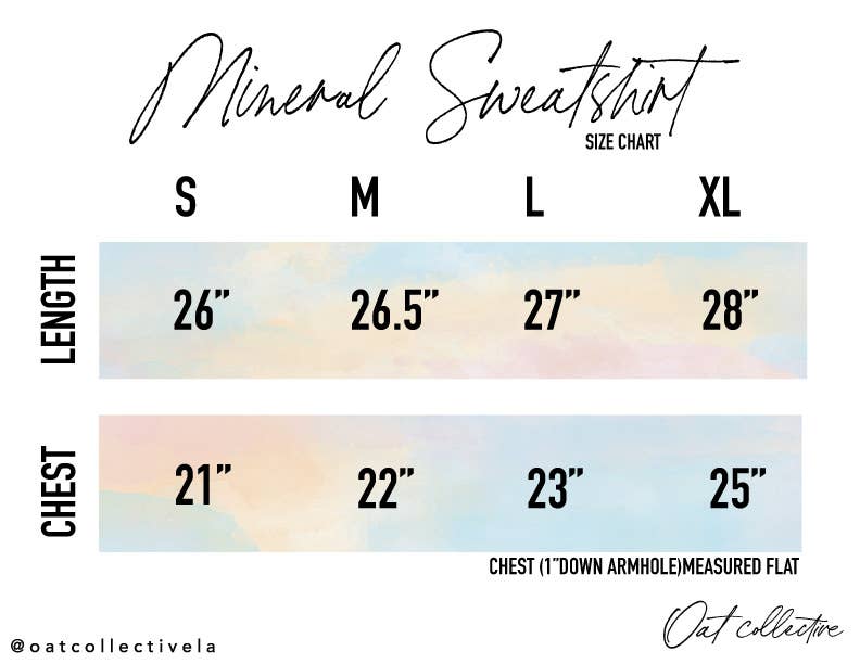 Mountain Mama Mineral Graphic Sweatshirt