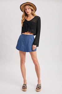 Crochet Cover-Up Top