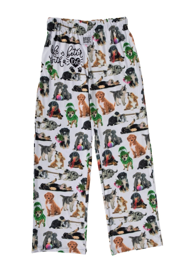 Life is Better with Dogs Pajama Pants