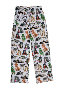 Life is Better with Dogs Pajama Pants