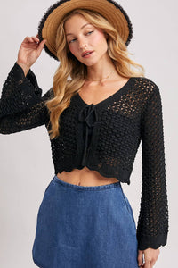 Crochet Cover-Up Top