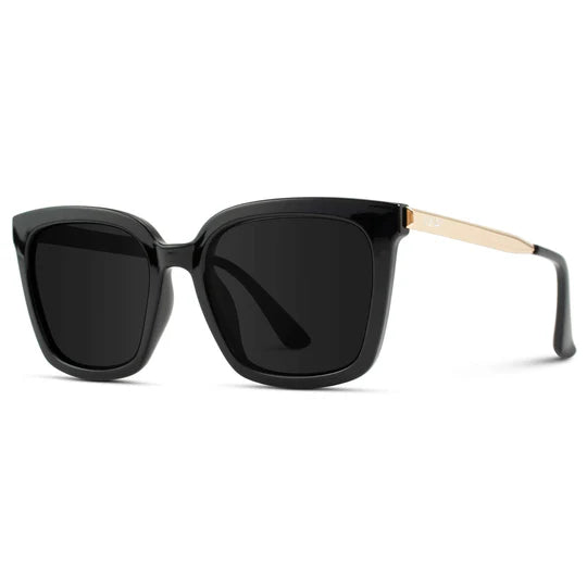 WMP Madison Black Sunglasses