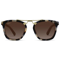 WMP Demi Polarized Sunglasses- Tortoise