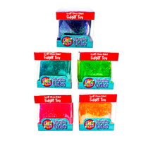 Squish & Squeeze Sparkle Cube