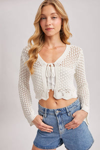 Crochet Cover-Up Top