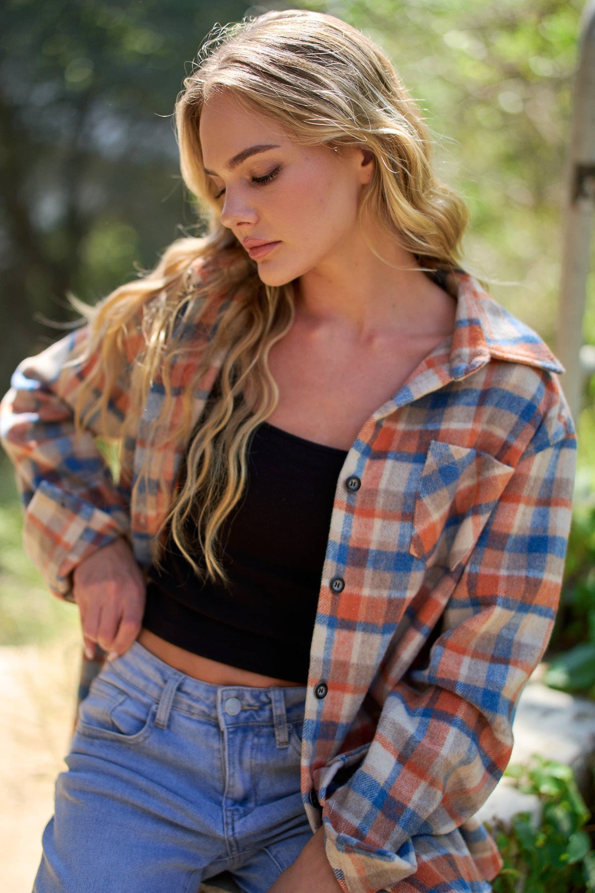 Rustic Buffalo Flannel Shacket