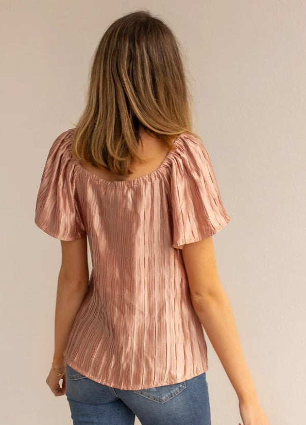 Rose Gold Kayla Blouse