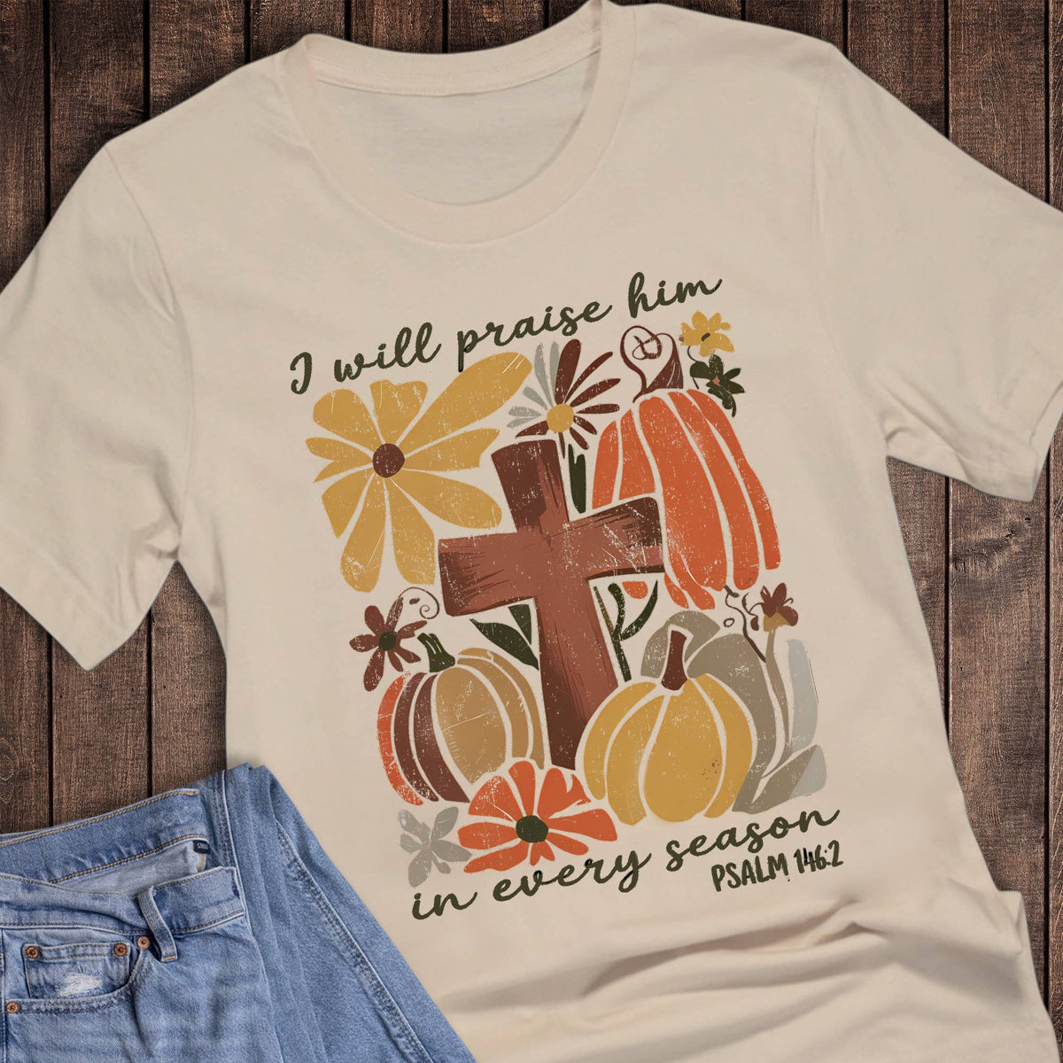 Fall Faith Praise Tee