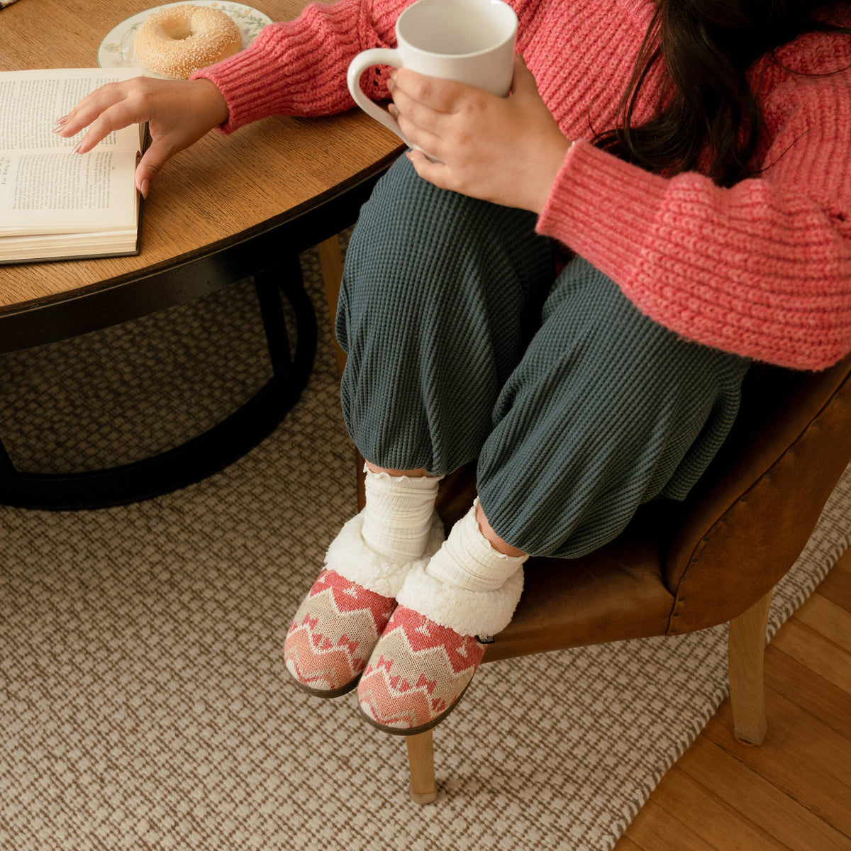 MUK LUKS Women's Suzanne Clog Slippers