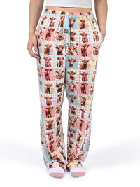 Highland Cow Pajama Pants
