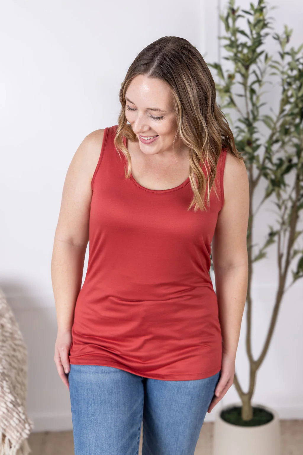 Torri Luxe Tank Top