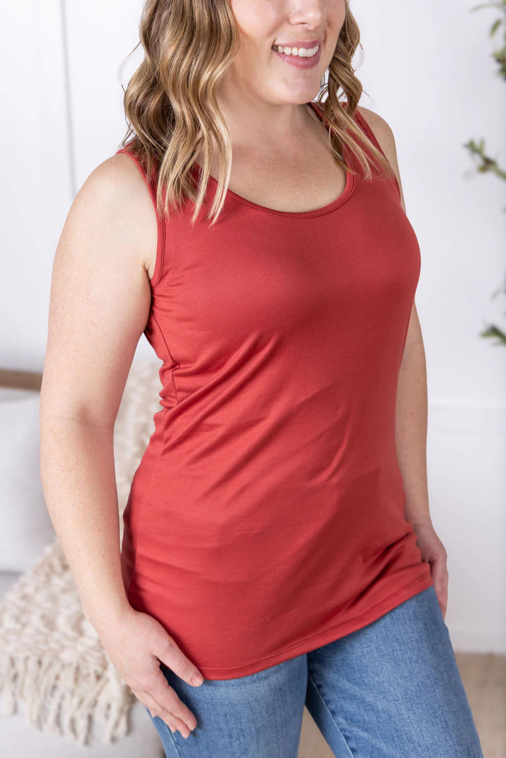 Torri Luxe Tank Top