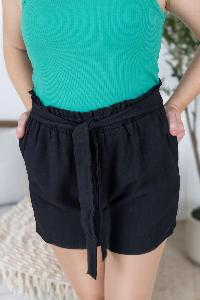Adele Linen Shorts
