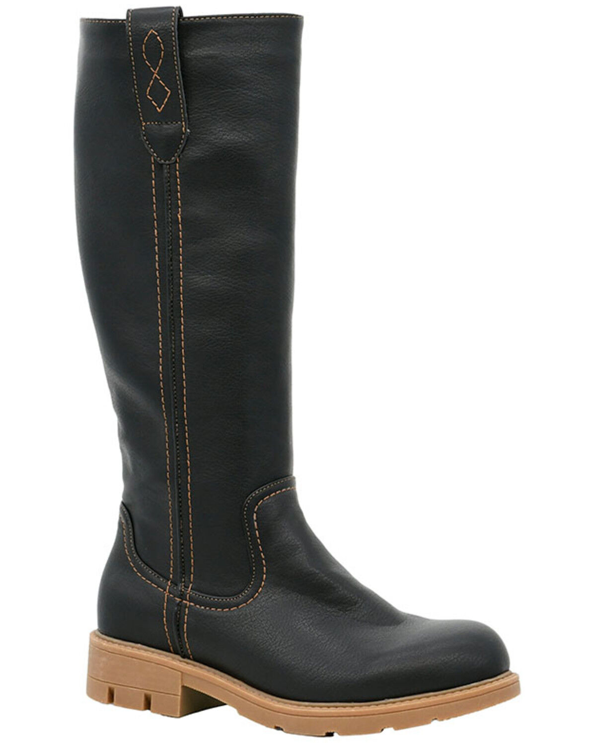 Corky's Black Gallop Boots