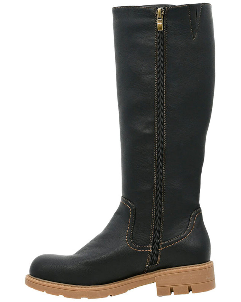 Corky's Black Gallop Boots