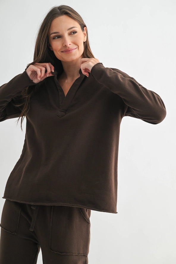 Malibu Vintage Henley