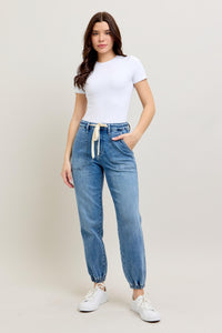 Judy Blue Medium Wash Jogger