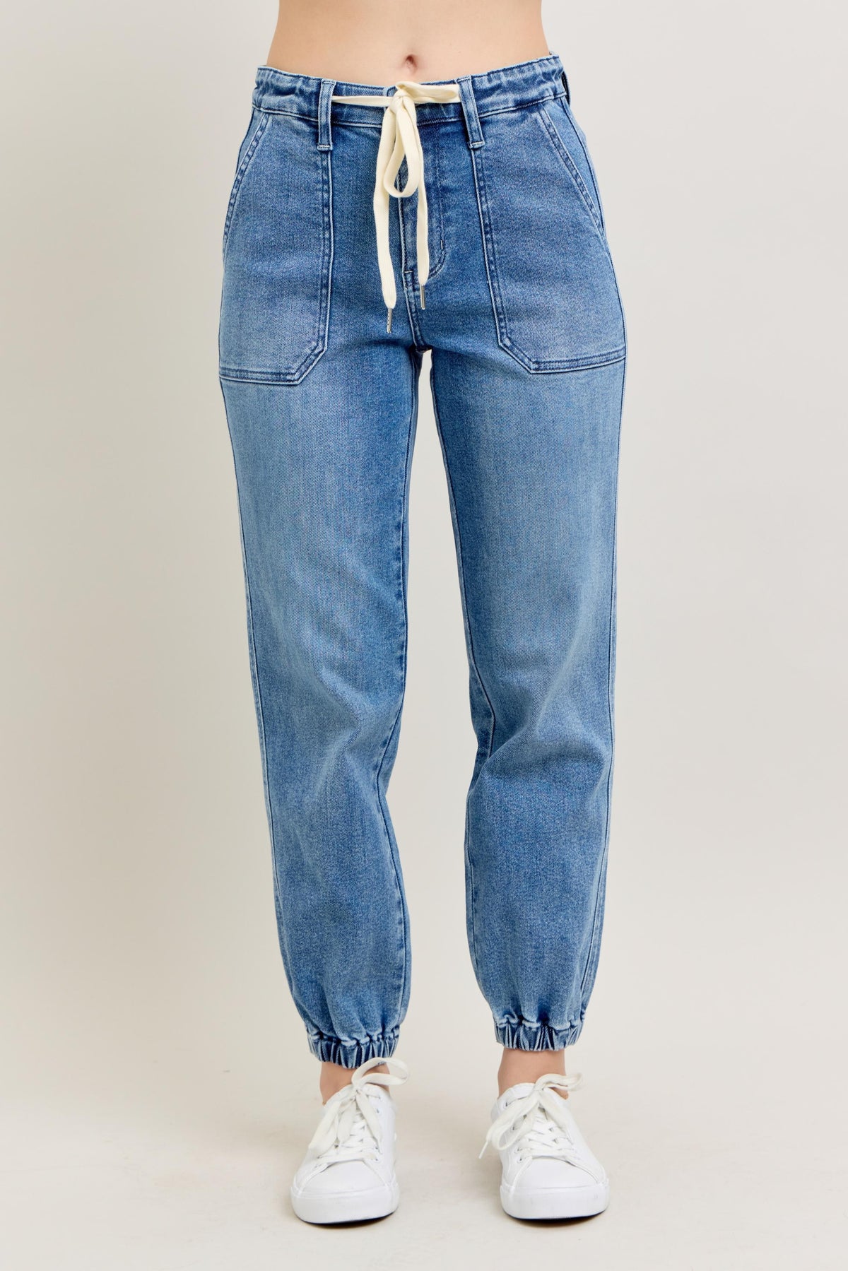 Judy Blue Medium Wash Jogger