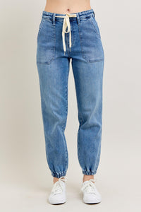 Judy Blue Medium Wash Jogger