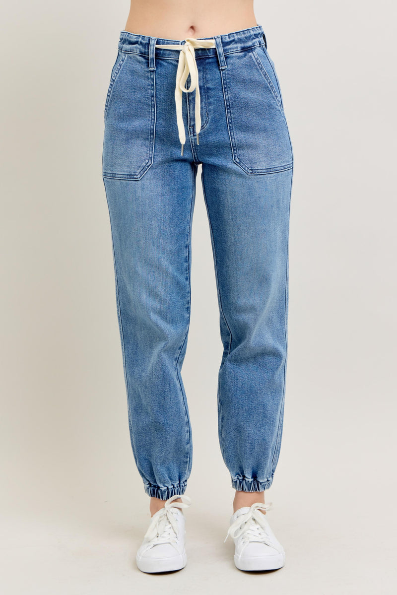 Judy Blue Medium Wash Jogger