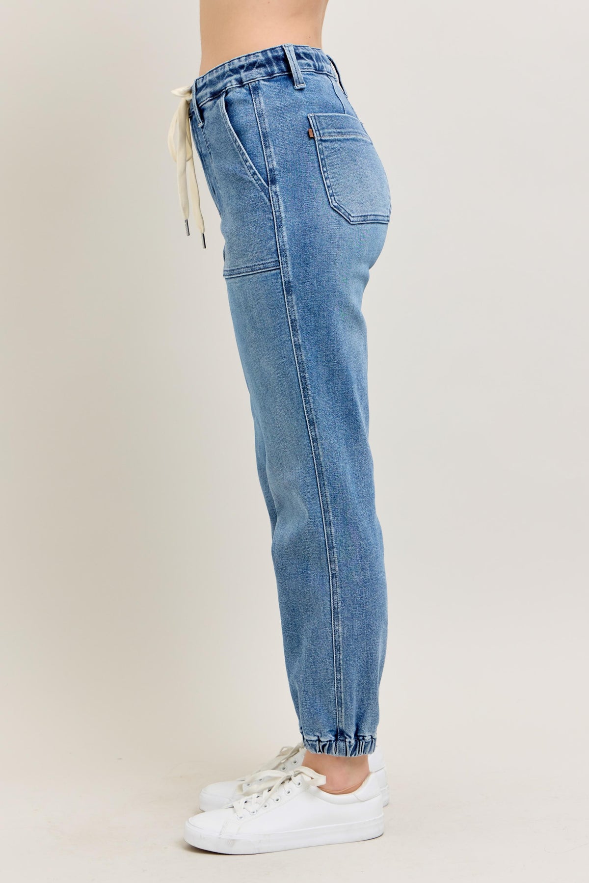 Judy Blue Medium Wash Jogger