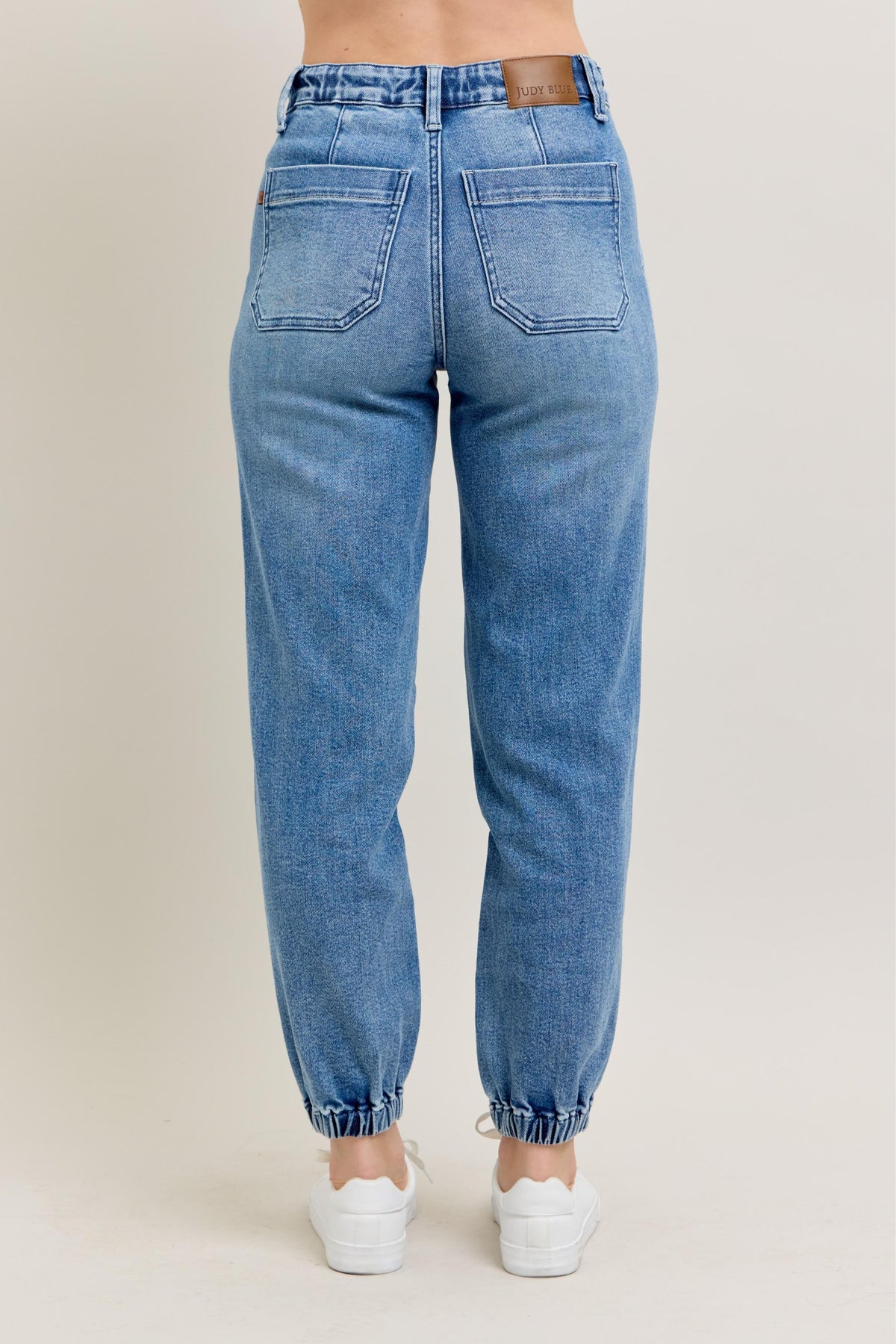 Judy Blue Medium Wash Jogger