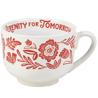Folk Art Mug w/Dove