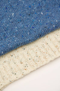 COMO FAIR ISLE MID BLOCK SCARF