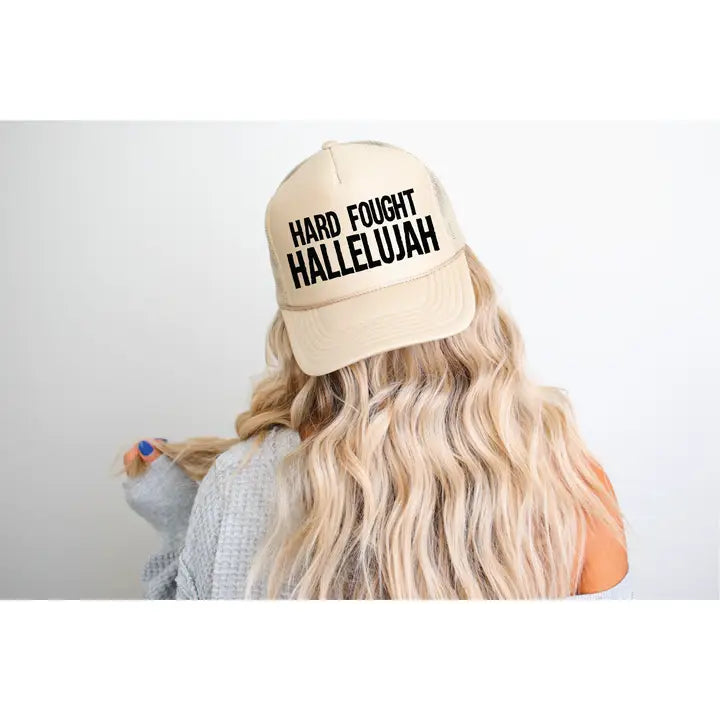 Hard Fought Hallelujah Hat
