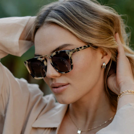 WMP Demi Polarized Sunglasses- Tortoise