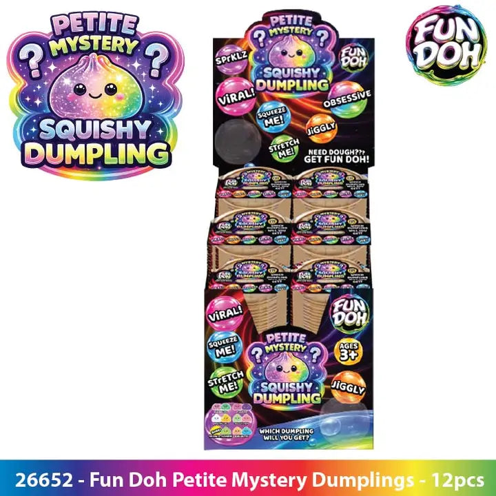 Fun Doh Mini Mystery Squishy Dumpling