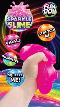 Popular Glitter Slime Sensory Fidget Toy