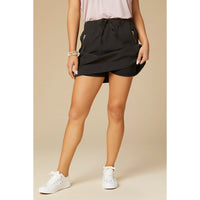 Norah Skort with Zipper Pocket