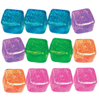 Squish & Squeeze Sparkle Cube