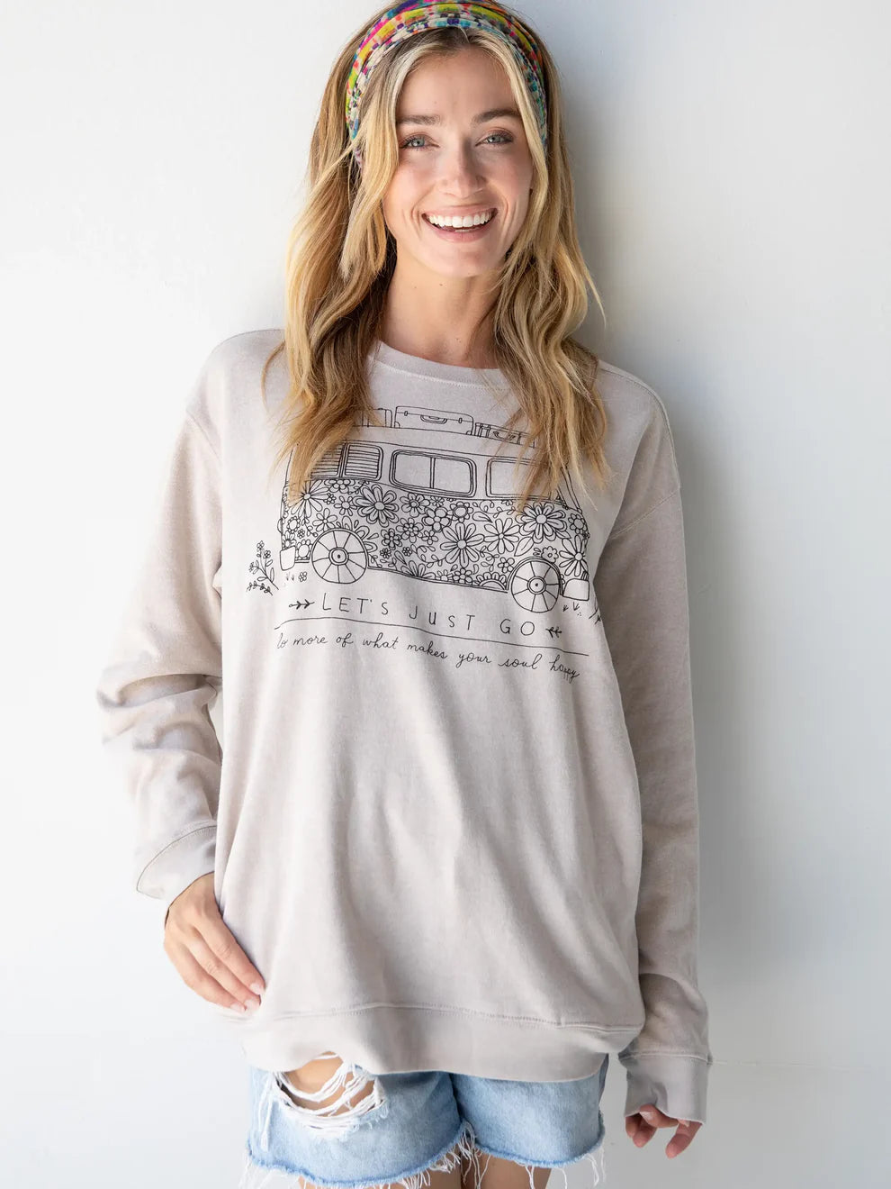 Let's Just Go Sweatshirt