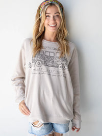 Let's Just Go Sweatshirt
