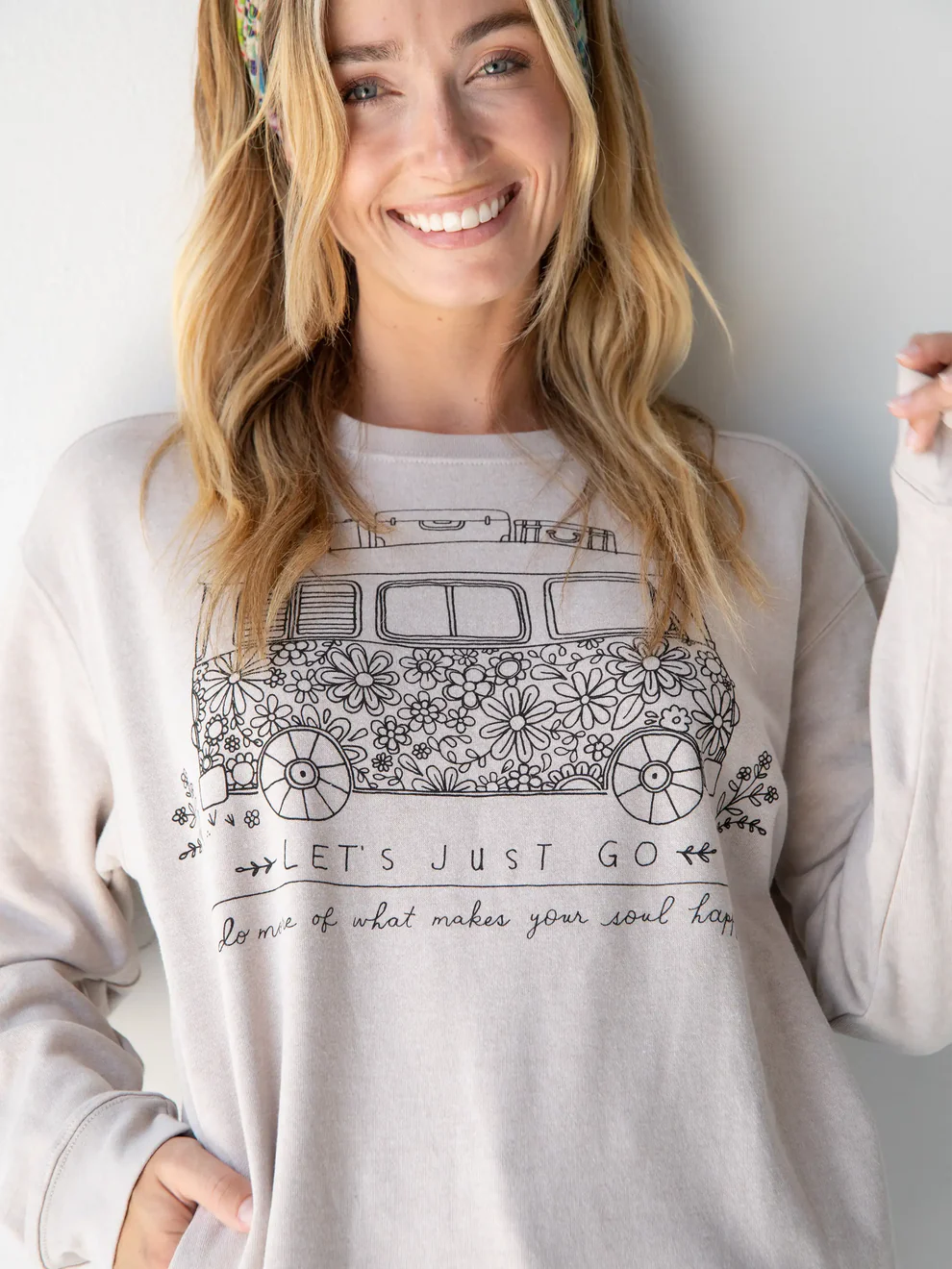 Let's Just Go Sweatshirt