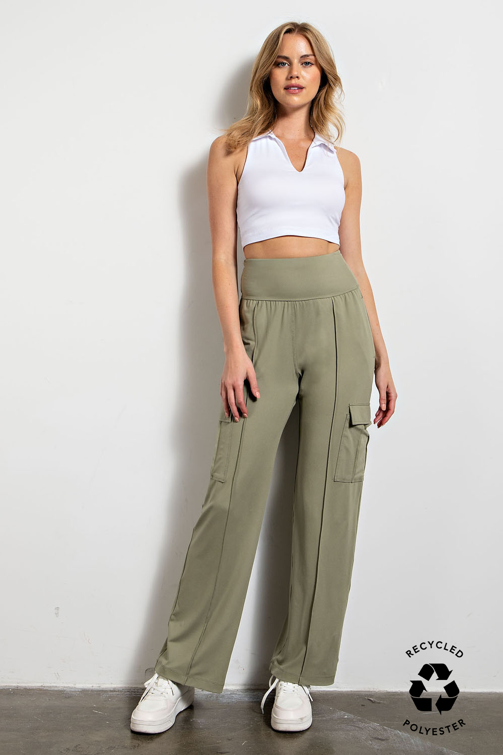 High Country Butter Soft Straight Leg Cargo Pants