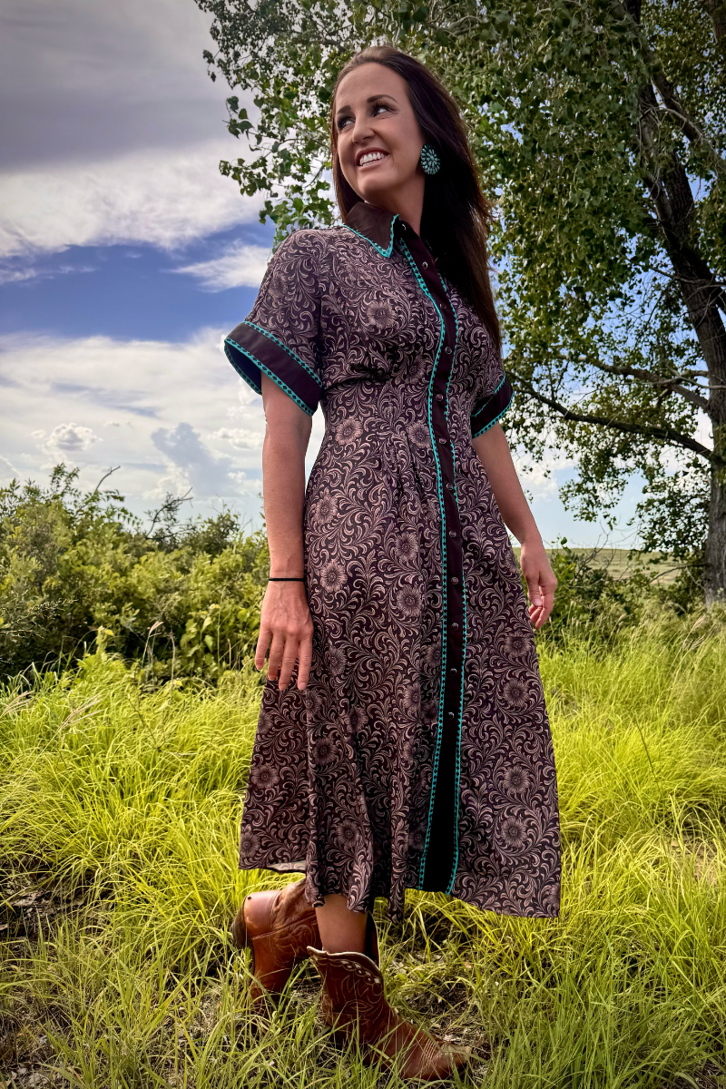Saddle Kreek Buckstitch Dress