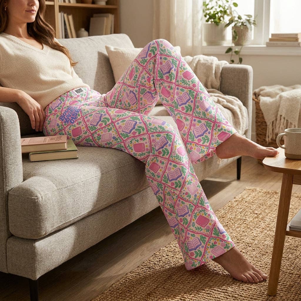 Book Lover Club Lounge Pants