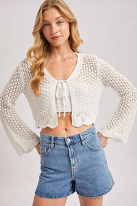 Crochet Cover-Up Top