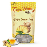 True Honey Ginger Lemon Zest Tea