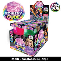 Squish & Squeeze Sparkle Cube