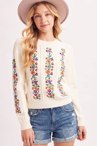 The Heirloom Meadow Knit Sweater