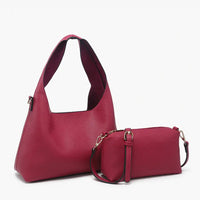 Adrianne Soft Hobo Bag