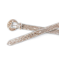 Talon High Desert Women's Belt In White