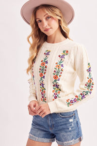 The Heirloom Meadow Knit Sweater