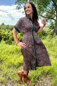 Saddle Kreek Buckstitch Dress