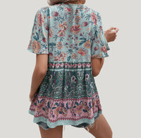 Marsha’s Breezy Boho Top