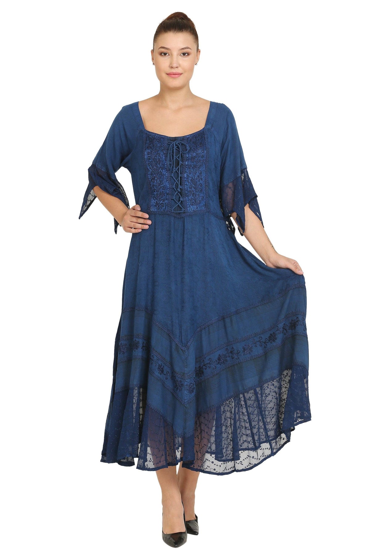 Artisan Eclipse Lace Dress